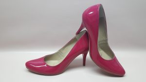 186 Różowe buty damskie – fuksja
