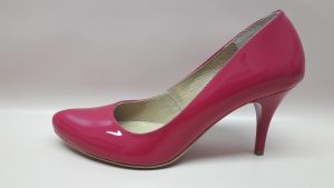 186 Różowe buty damskie – fuksja